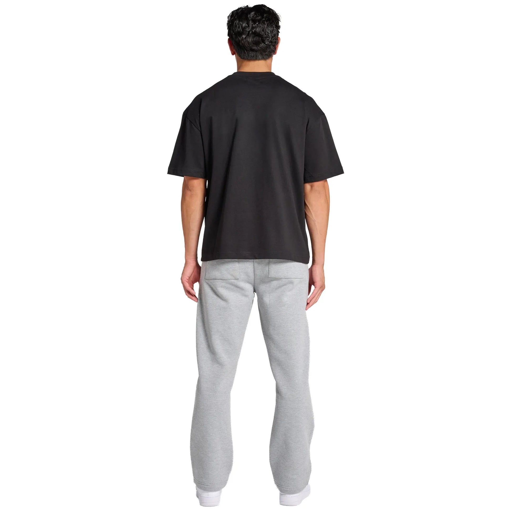 Annie Hood Blanks Black T Shirt