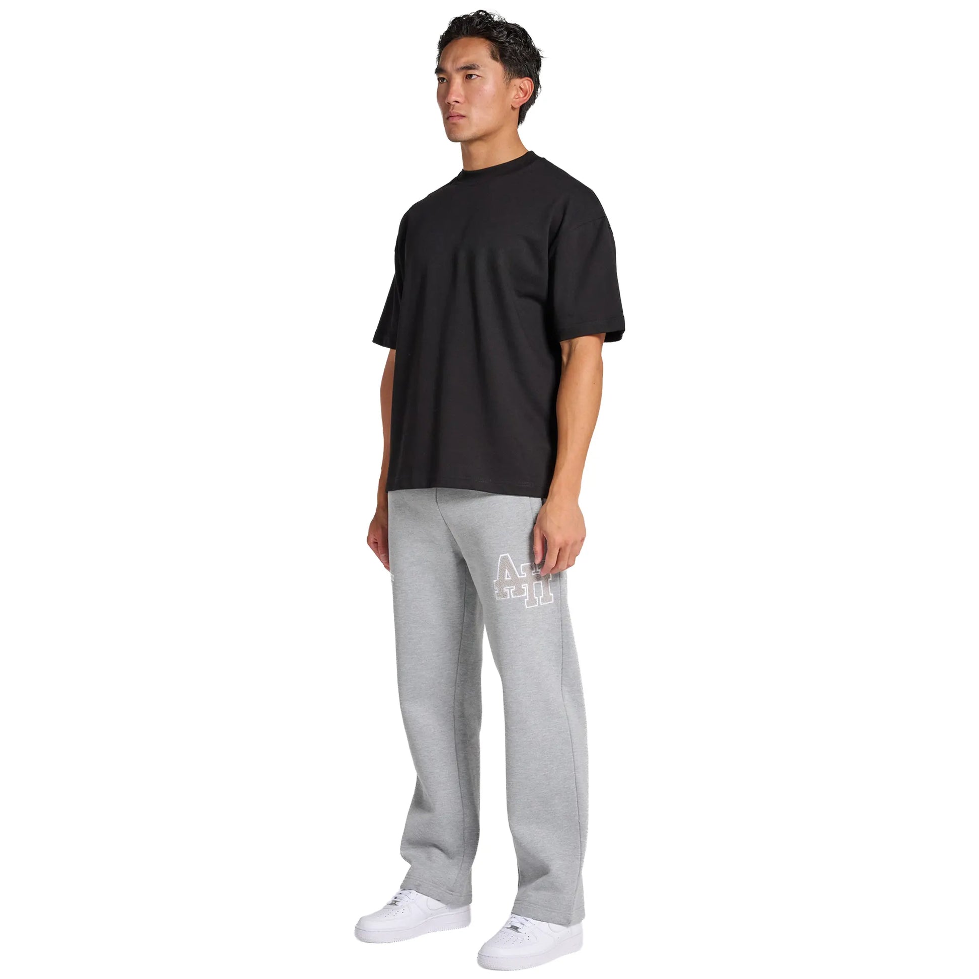 Annie Hood Blanks Black T Shirt