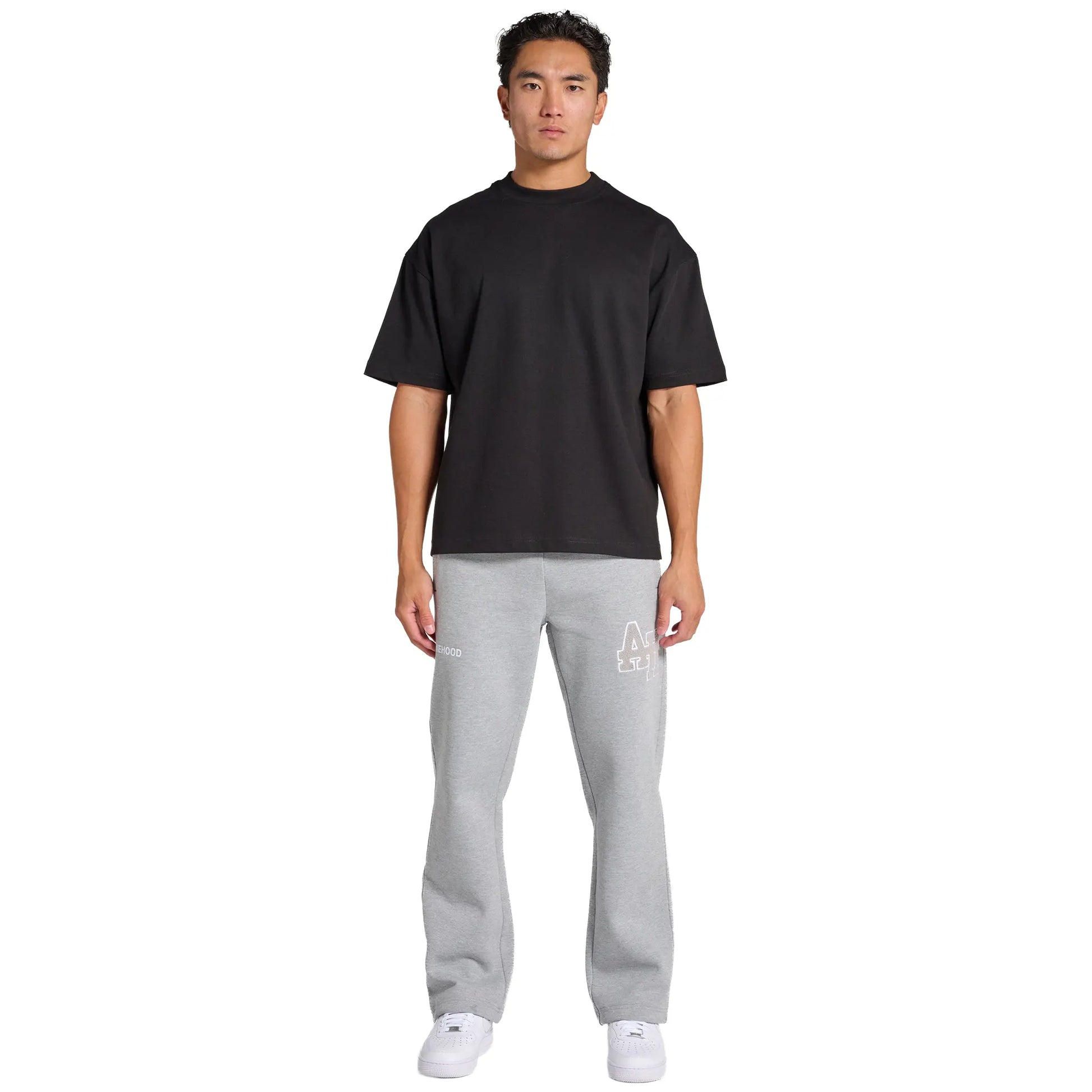 Annie Hood Blanks Black T Shirt