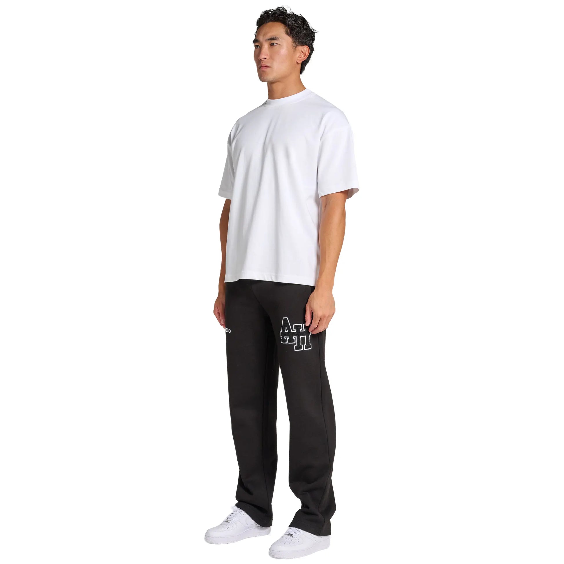 Annie Hood Blanks White T Shirt