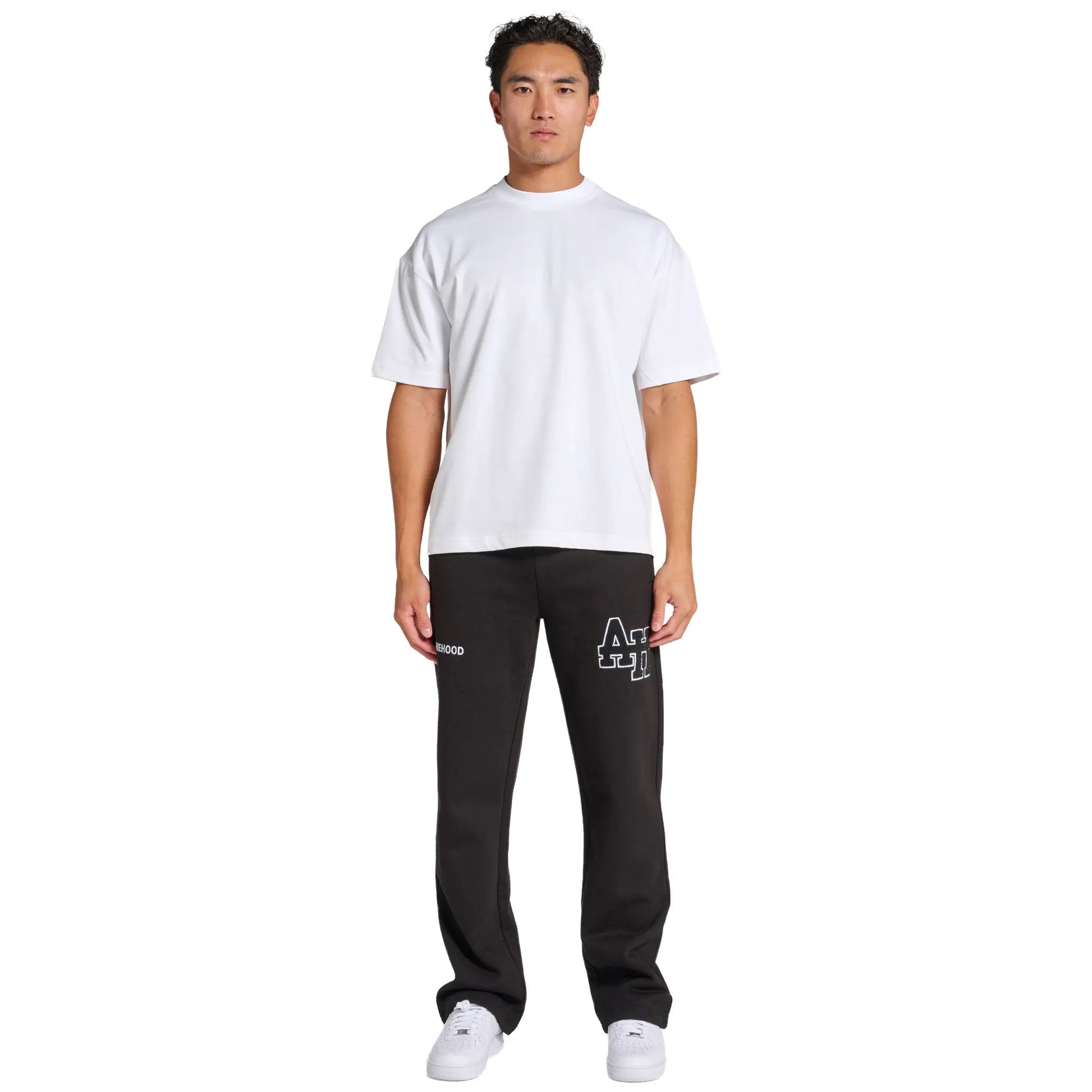 Annie Hood Blanks White T Shirt