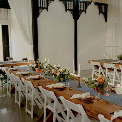 Springy Fall Appalachian Wedding