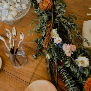 Springy Fall Appalachian Wedding