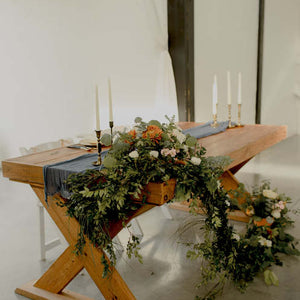 Springy Fall Appalachian Wedding
