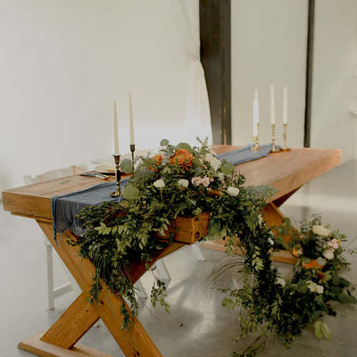 Springy Fall Appalachian Wedding