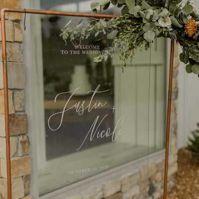 Springy Fall Appalachian Wedding