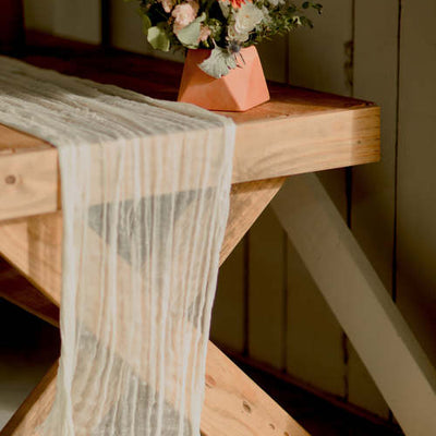 Springy Fall Appalachian Wedding