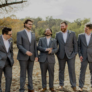 Springy Fall Appalachian Wedding