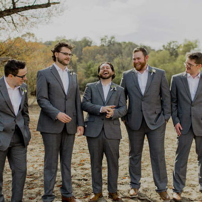 Springy Fall Appalachian Wedding