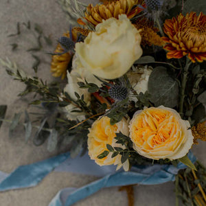Springy Fall Appalachian Wedding