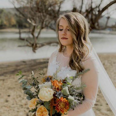 Springy Fall Appalachian Wedding