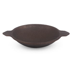 CASTrong Cast Iron Appam Pan/Appachetty, Pre-seasoned, Nonstick, 100% Pure, Toxin-free, Induction, 22cm