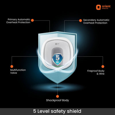 Aquator IoT 5 Star Water heater (Geyser), Suitable for High-rise Buildings | 7 year Tank Warranty | Free Installation and Connecting Pipes | Geyser with Temperature Control