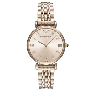Emporio Armani Gianni T-Bar Grey Dial Women 32mm