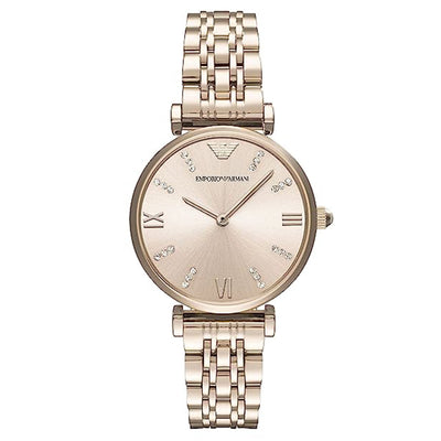 Emporio Armani Gianni T-Bar Grey Dial Women 32mm