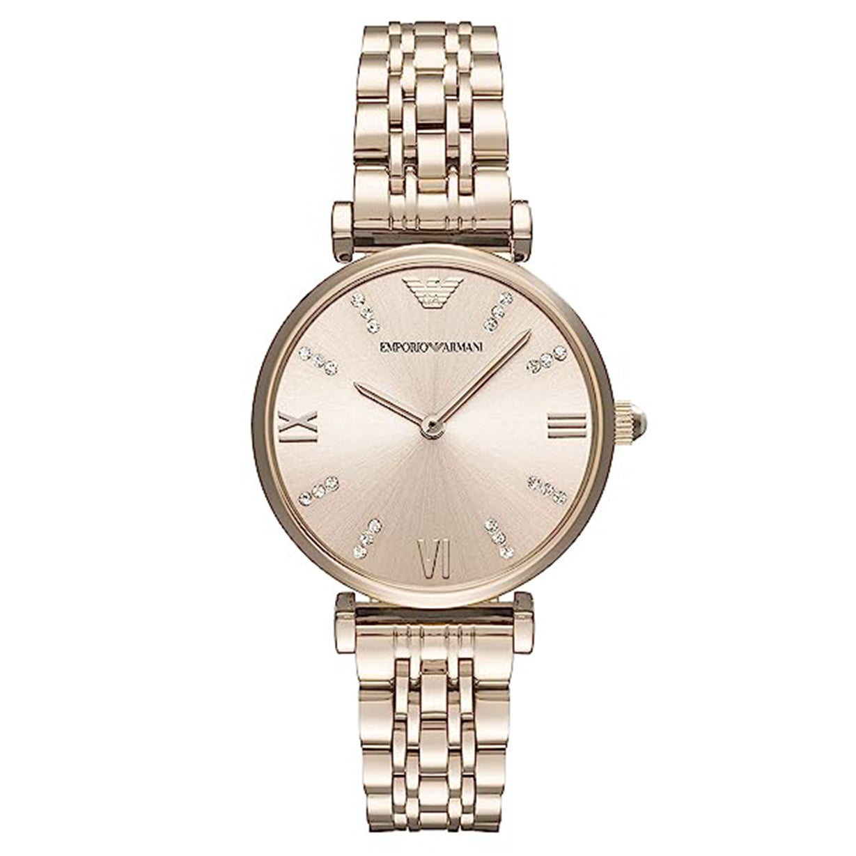 Emporio Armani Gianni T-Bar Grey Dial Women 32mm