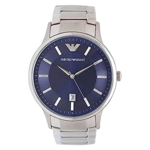 Emporio Armani Renato Blue Dial Men 42mm