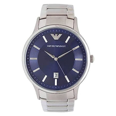 Emporio Armani Renato Blue Dial Men 42mm