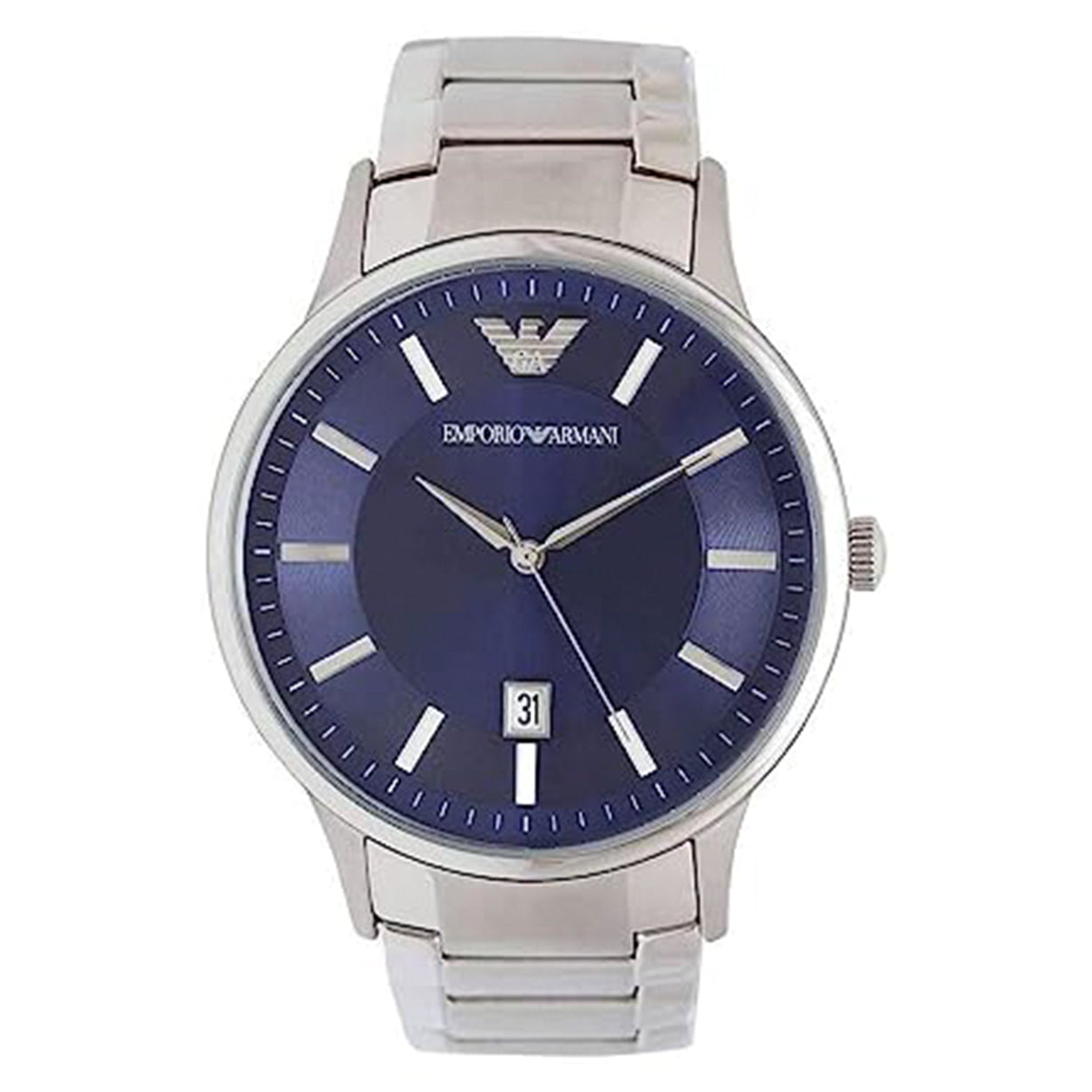 Emporio Armani Renato Blue Dial Men 42mm