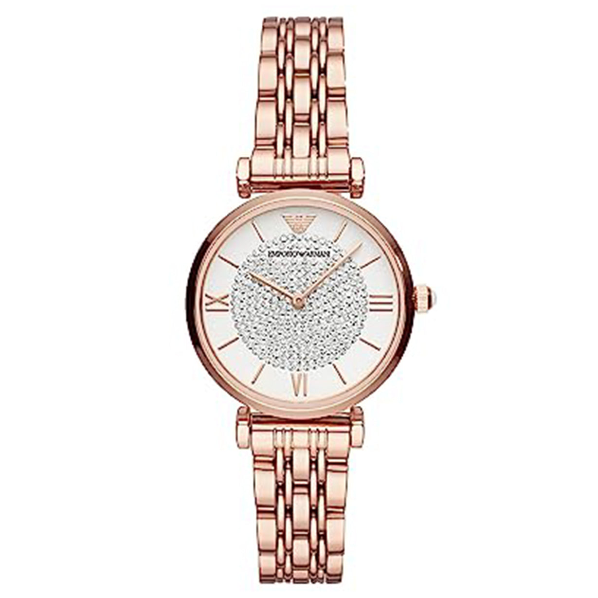 Emporio Armani Gianni T-Bar White Dial Women 32mm