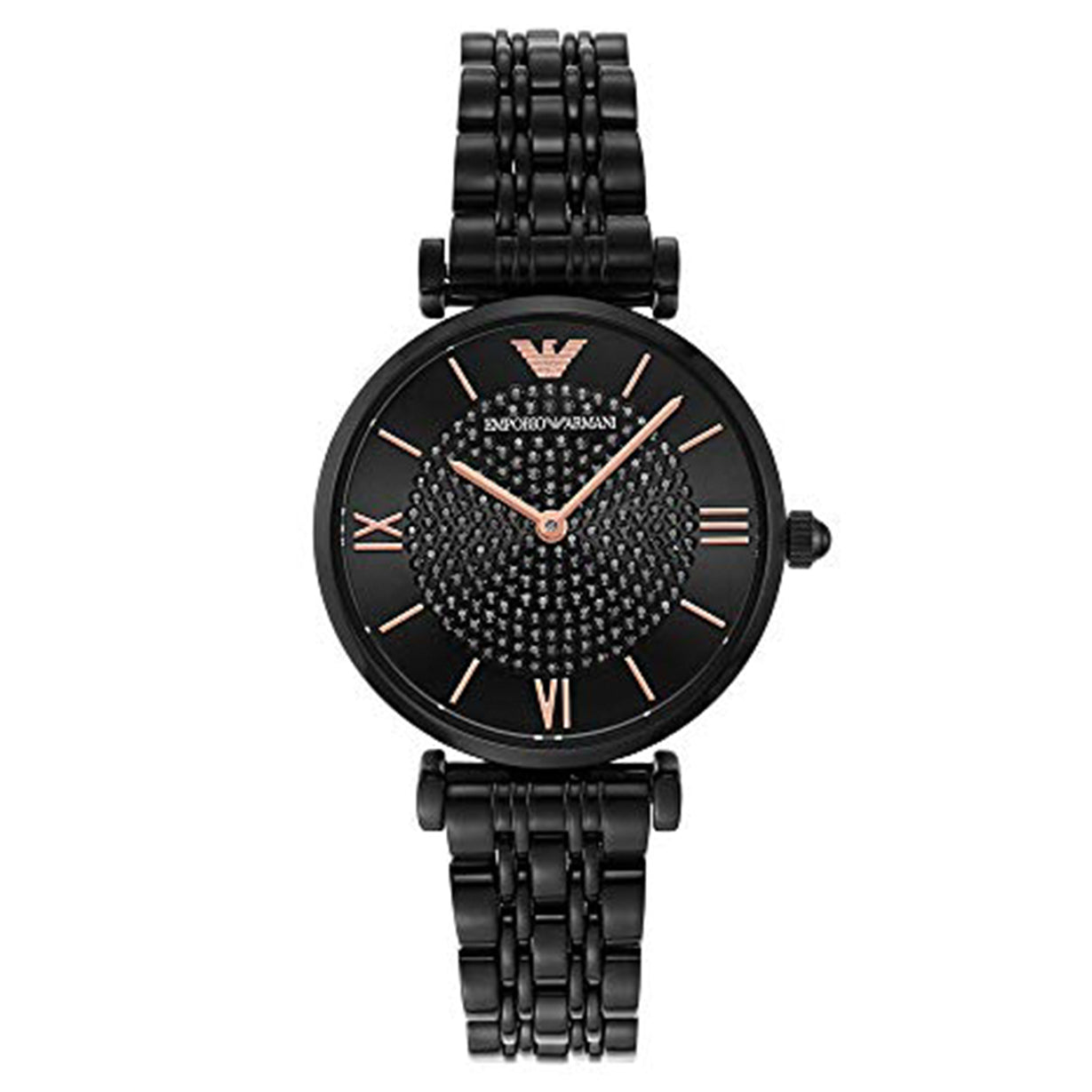 Emporio Armani Gianni T-Bar Black Dial Women 32mm