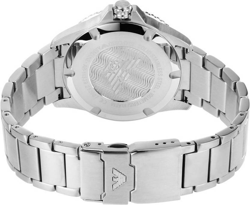Emporio Armani Analog Blue Dial Men 42mm