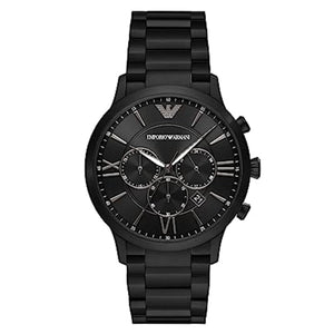 Emporio Armani Renato Black DialMen 43mm