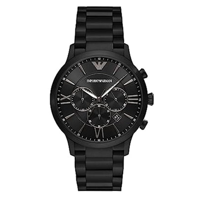 Emporio Armani Renato Black DialMen 43mm