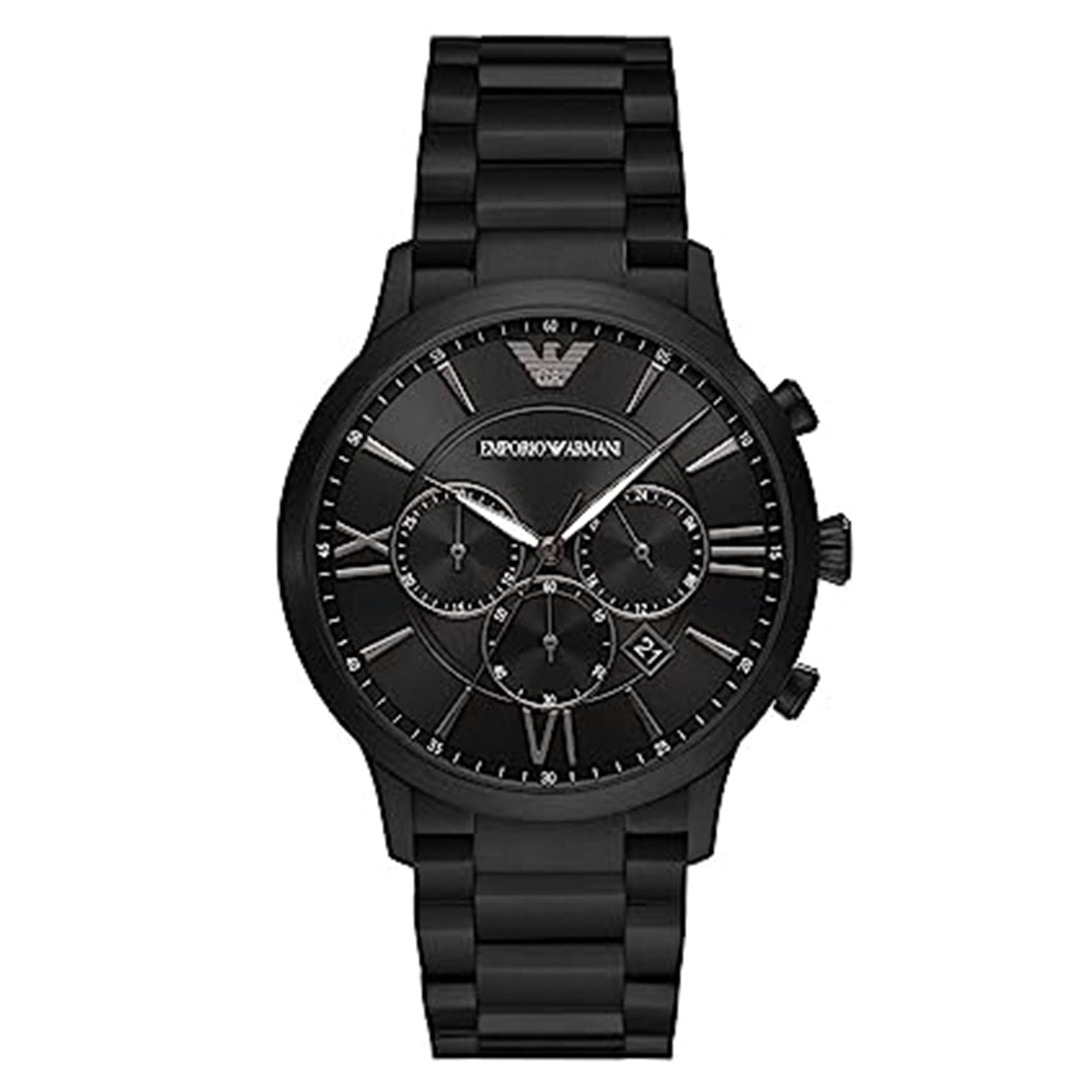 Emporio Armani Renato Black DialMen 43mm