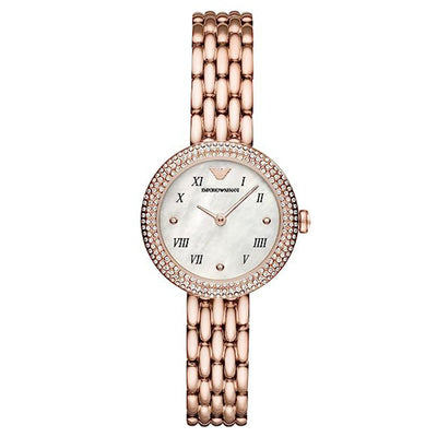 Emporio Armani Rosa Mother of Pearl Dial Women 30mm