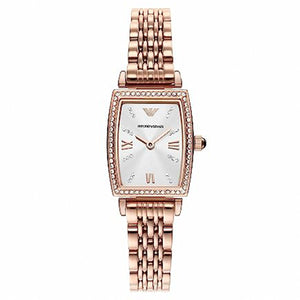 Emporio Armani Mario White Dial Women 26mm