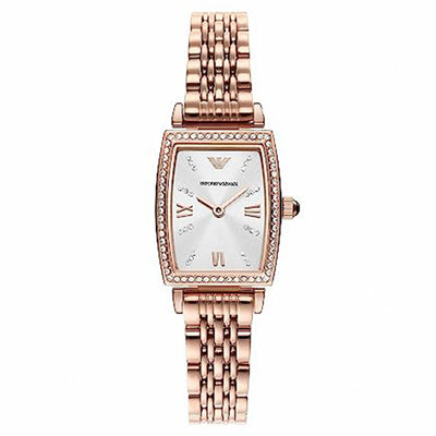 Emporio Armani Mario White Dial Women 26mm
