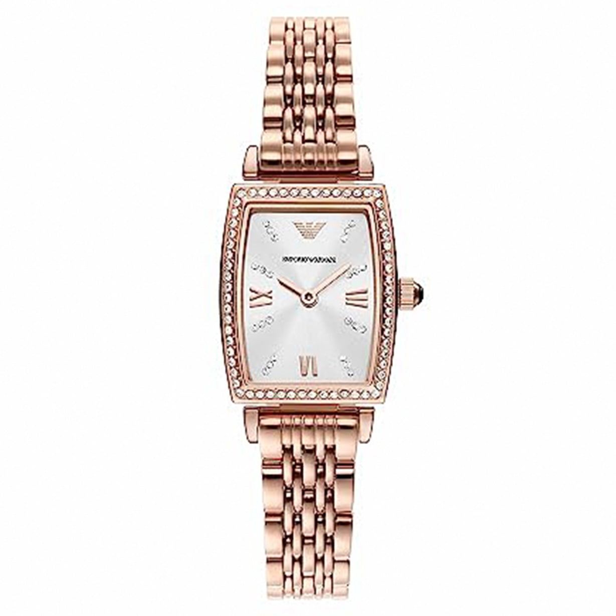 Emporio Armani Mario White Dial Women 26mm
