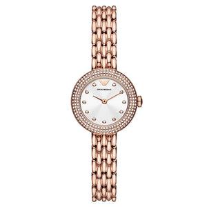 Emporio Armani Rosa Silver Dial Women 26mm