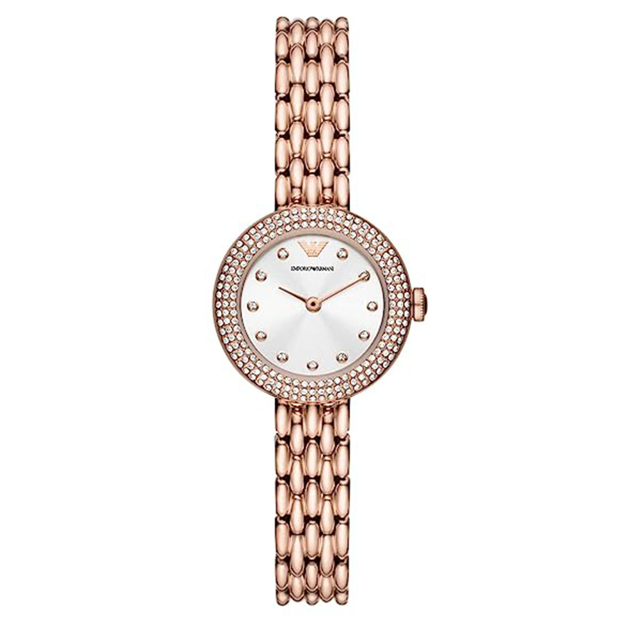 Emporio Armani Rosa Silver Dial Women 26mm