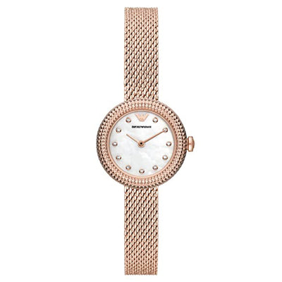 Emporio Armani Rosa White Dial Women 26mm