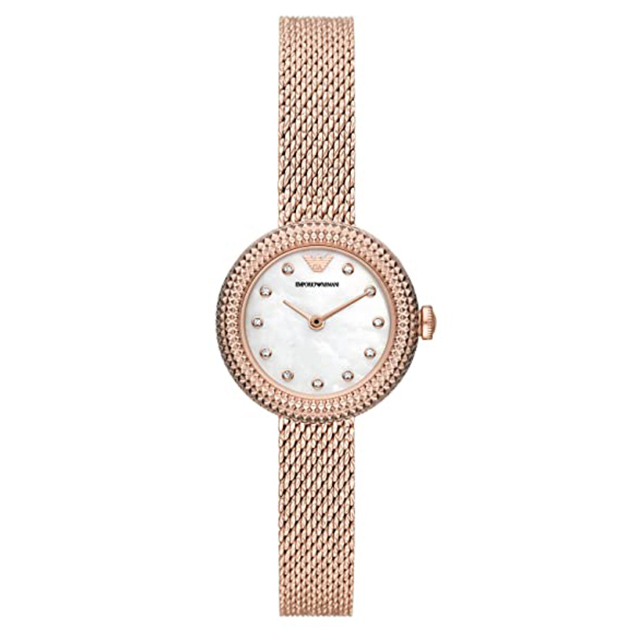 Emporio Armani Rosa White Dial Women 26mm