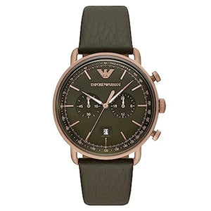 Emporio Armani Analog Green Dial Men 43mm