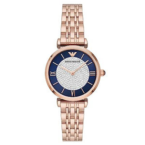 Emporio Armani Gianni T-Bar Multi-Colour Dial Women 32mm