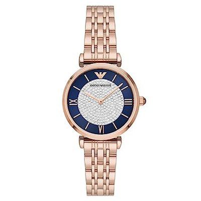 Emporio Armani Gianni T-Bar Multi-Colour Dial Women 32mm