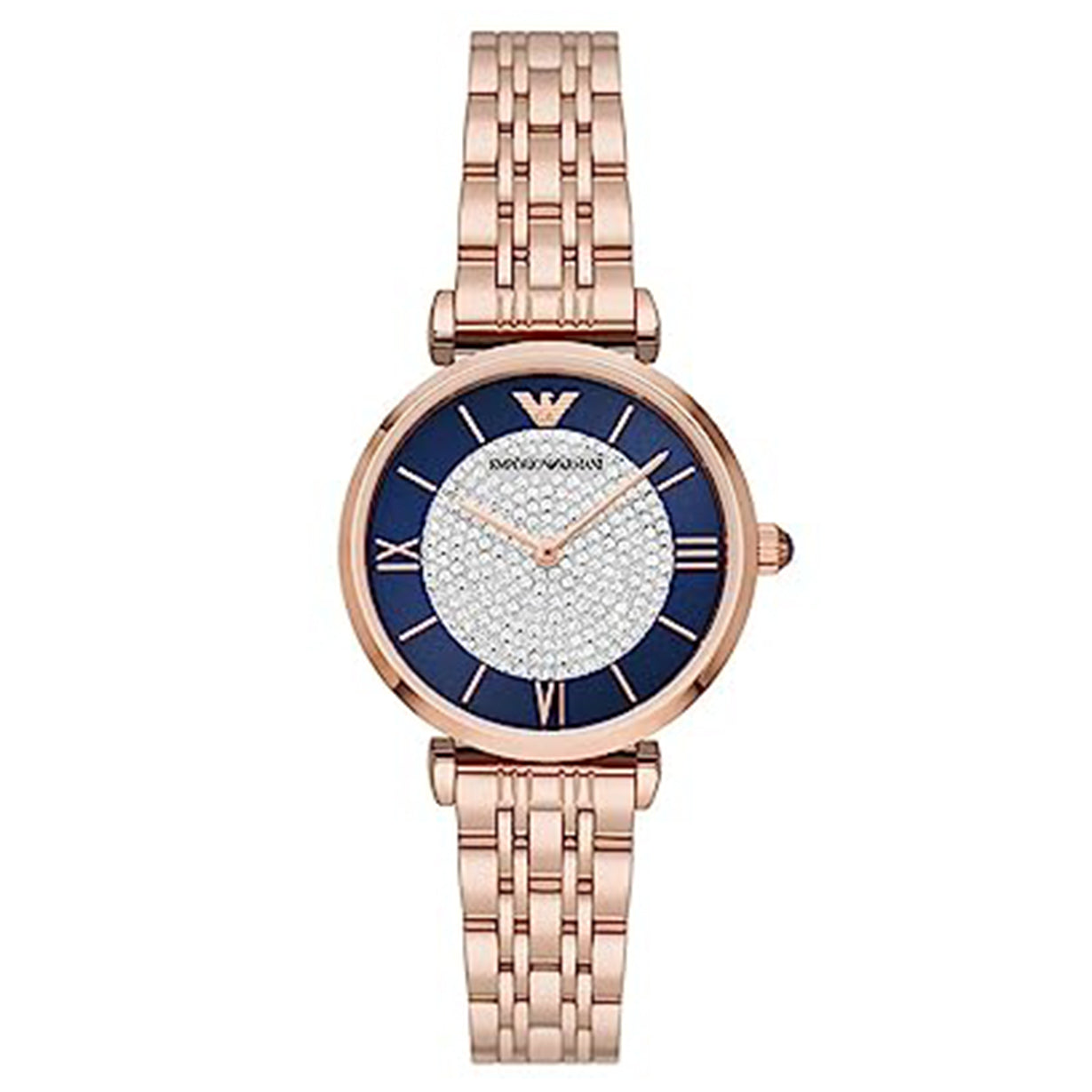 Emporio Armani Gianni T-Bar Multi-Colour Dial Women 32mm