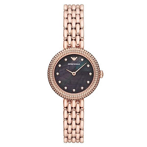 Emporio Armani Rosa Mother of Pearl Dial Women 30mm