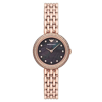 Emporio Armani Rosa Mother of Pearl Dial Women 30mm