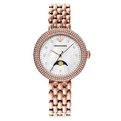 Emporio Armani Rosa Mother of Pearl Dial Women 32mm
