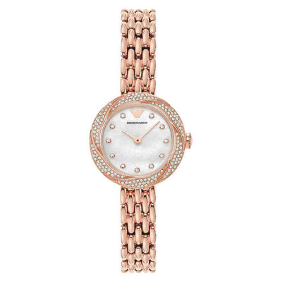 Emporio Armani Rosa Mother Of Pearl Dial Women 26MM