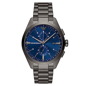 Emporio Armani Analog Blue Dial Men 43mm