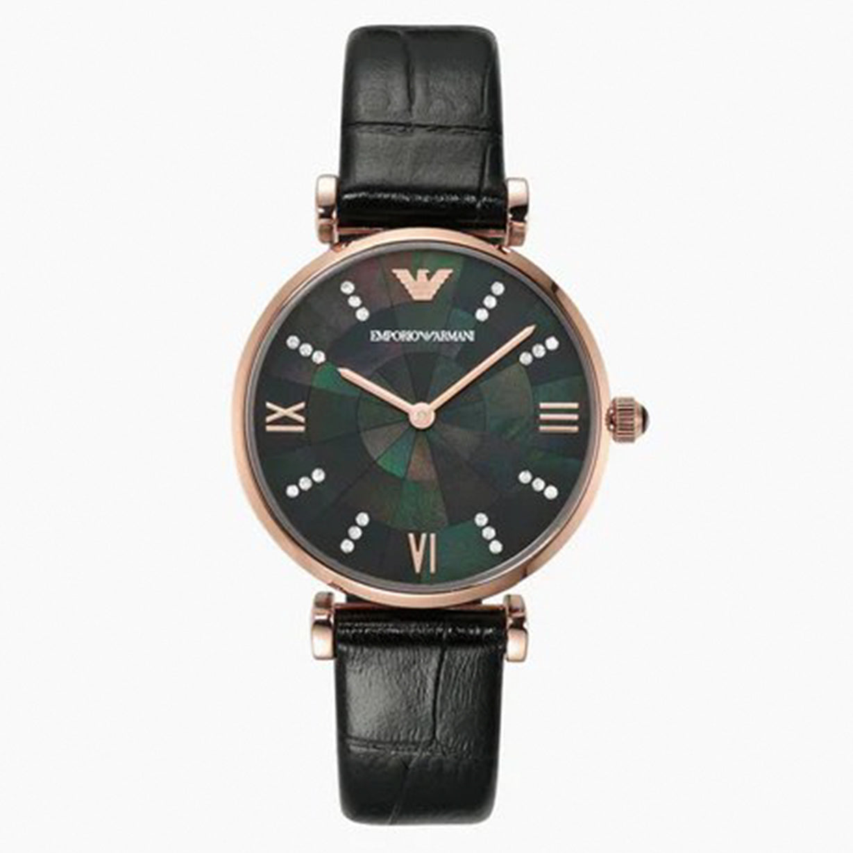 Emporio Armani Analog Mother of Pearl Dial Women 32mm