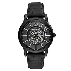 Emporio Armani Luigi Black Dial Men 43mm