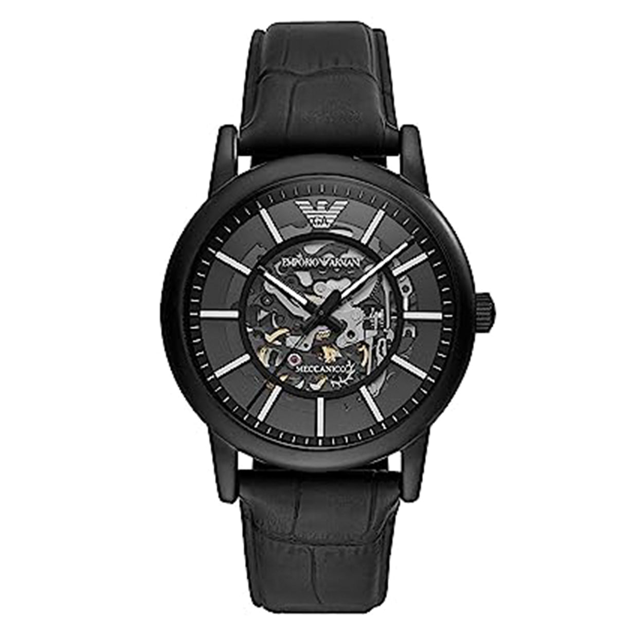Emporio Armani Luigi Black Dial Men 43mm