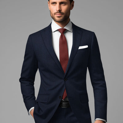 Aristo Blue Wool Jacket